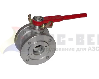 ЗАПОРНЫЙ КРАН ШАРОВЫЙ ФЛАНЦЕВЫЙ (КШФ) КШ41Ф-50